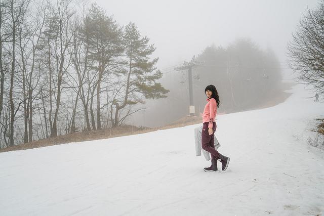 The North Face北面滑雪服系列，讓雪地里的穿搭保暖又時尚