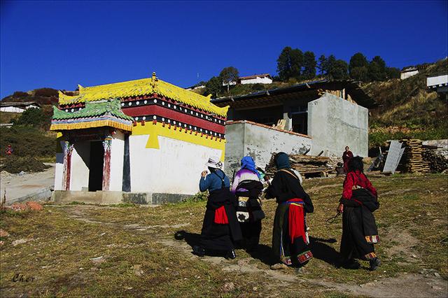 郎木寺,背包客的旅行勝地