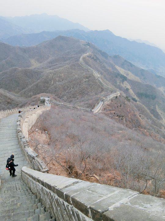 元旦爬上零下18度的箭扣野長城,絕美而蒼涼