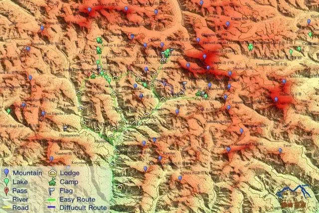 尼泊爾EBC經(jīng)典小環(huán)線徒步,世界上最美的徒步路線之一