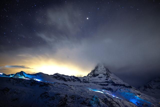 瑞士旅行,擁抱阿爾卑斯山脈走近馬特洪峰Matterhorn