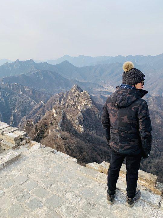 元旦爬上零下18度的箭扣野長城,絕美而蒼涼