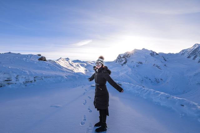 瑞士旅行,擁抱阿爾卑斯山脈走近馬特洪峰Matterhorn
