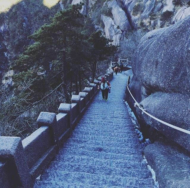 安徽黃山,一個許多人說一定要去的地方