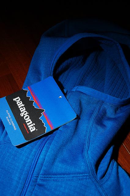 Patagonia(巴塔哥尼亞)R1拉鏈抓絨保暖衣開箱,R系列最經典