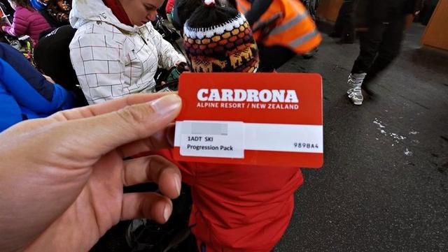 滑雪勝地,新西蘭南島瓦納卡Cardrona滑雪初體驗