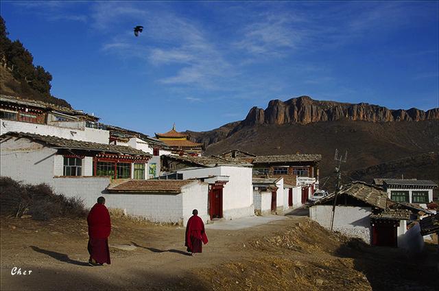 郎木寺,背包客的旅行勝地