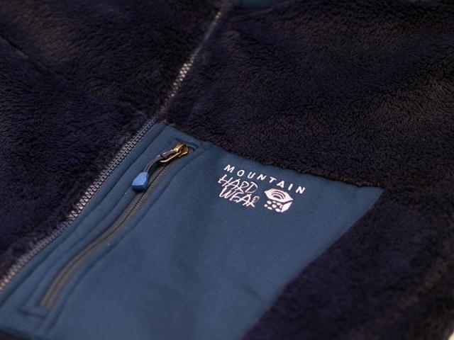 曬曬我的戶外裝備,Mountain Hardwear毛猴抓絨衣開(kāi)箱