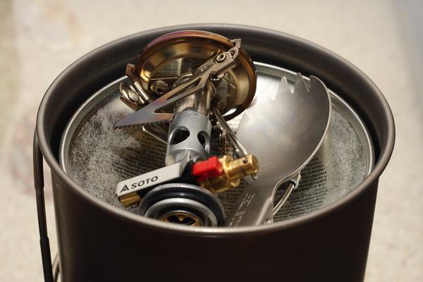 小眾但絕對(duì)出眾,日本Soto超輕戶外低溫一體式爐頭開(kāi)箱