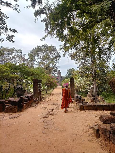 吳哥窟深度旅游，羅洛斯遺址的三座神廟