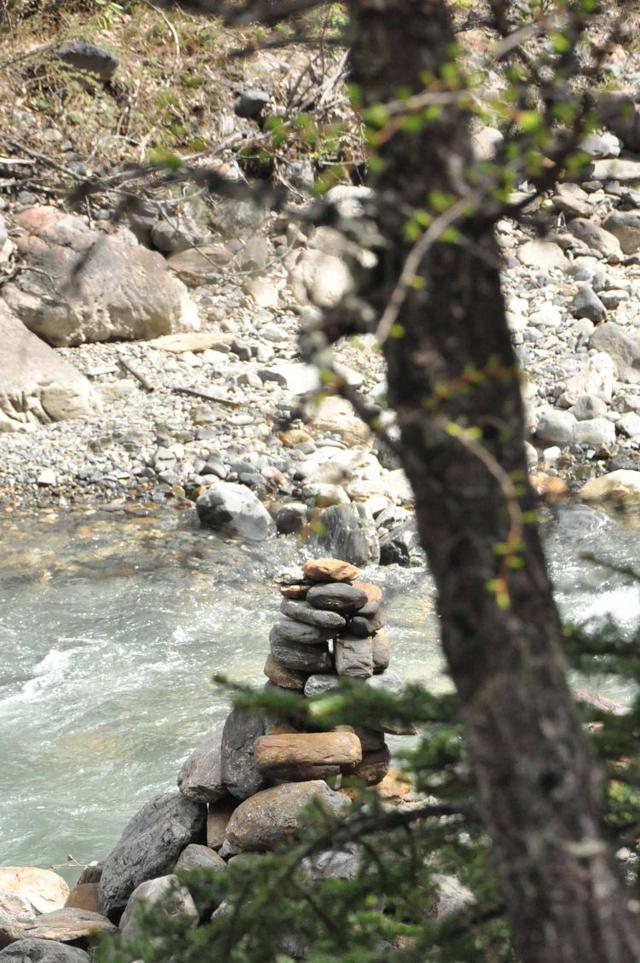 有個地方叫雨崩村,不去天堂就去雨崩徒步