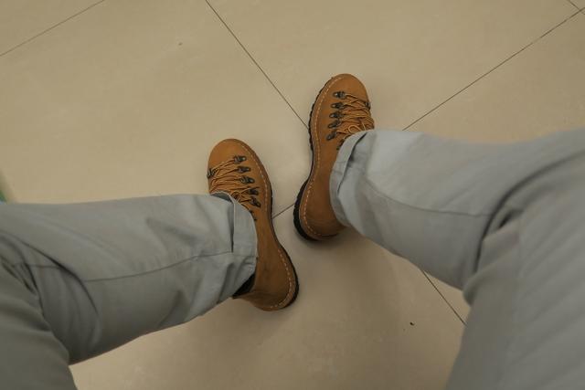 礦工家的潮鞋,丹納Danner戶外徒步靴開箱