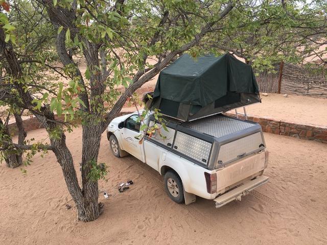 納米比亞自由行,一人一車獨自自駕24天