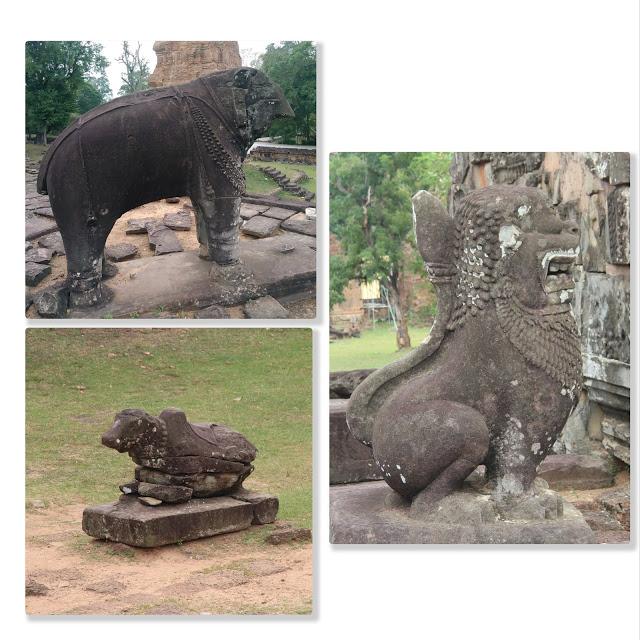 吳哥窟深度旅游，羅洛斯遺址的三座神廟