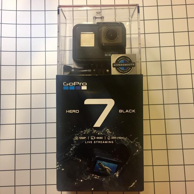 最新運動相機Gopro Hero7開箱實測,超穩定不需要三軸穩定器