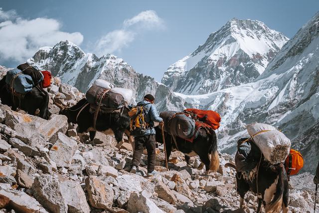 尼泊爾珠峰大本營EBC徒步，探秘此行最美Gokyo湖