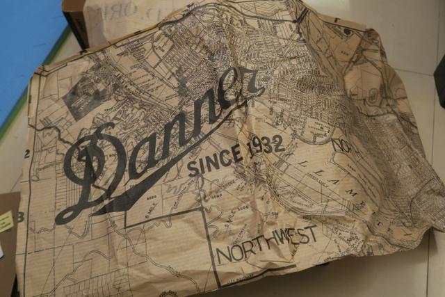 礦工家的潮鞋,丹納Danner戶外徒步靴開箱