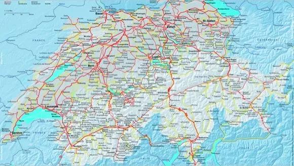 遠(yuǎn)離塵囂,瑞士自由行旅游攻略