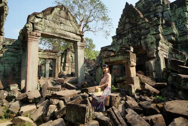柬埔寨吳哥窟，洞里薩湖三天自由行