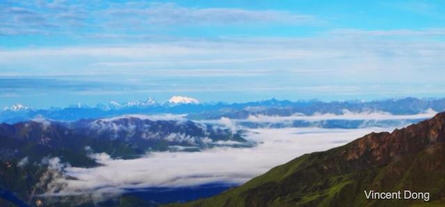 我的第一座五千雪山米,攀登四姑娘山大峰