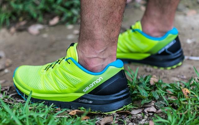 穿著Salomon薩洛蒙越野跑鞋開箱體驗,享受運動正當時