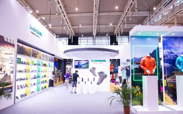 LOWA、LEKI、NORTHLAND等戶外品牌齊發(fā), 亮相亞太戶外展