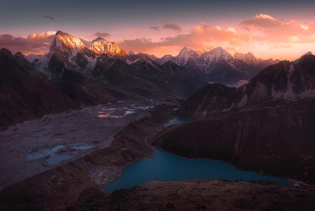 尼泊爾珠峰大本營EBC徒步，探秘此行最美Gokyo湖