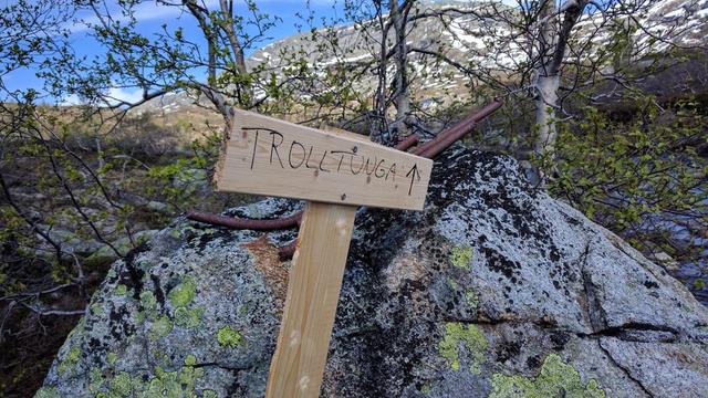 挪威徒步之旅，“惡魔之舌”露營游記