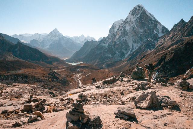 尼泊爾珠峰大本營EBC徒步，探秘此行最美Gokyo湖