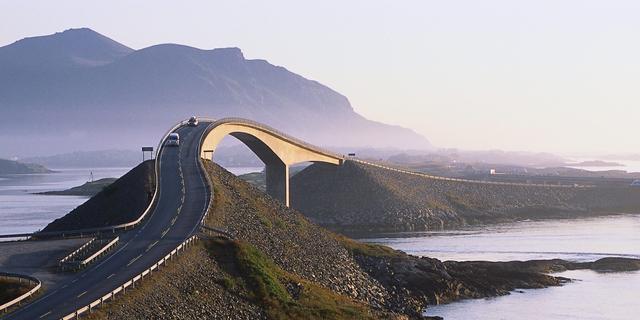 自駕游圣地，全球七大風景最美自駕公路