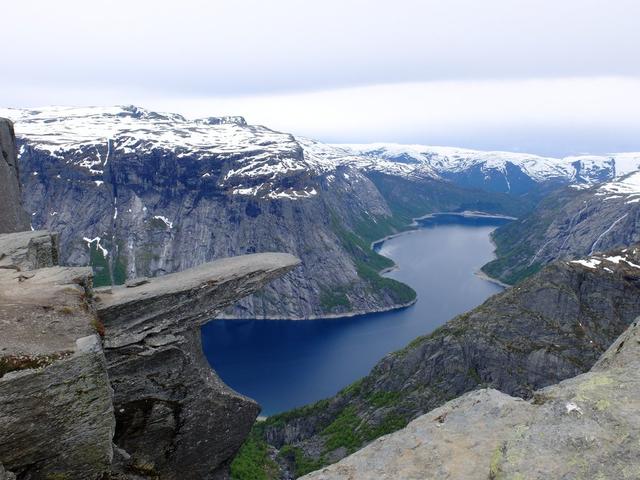 挪威徒步之旅，“惡魔之舌”露營游記