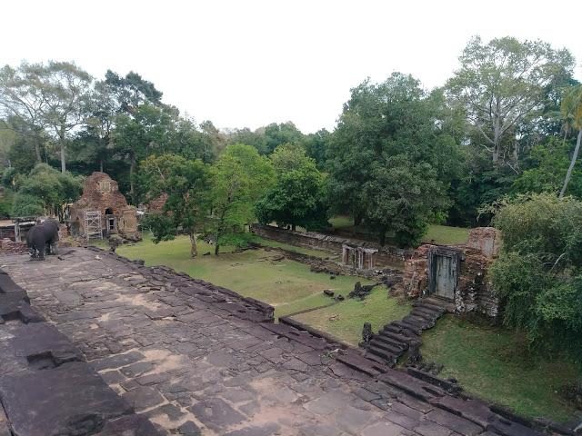 吳哥窟深度旅游，羅洛斯遺址的三座神廟
