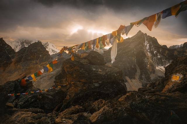 尼泊爾珠峰大本營EBC徒步，探秘此行最美Gokyo湖