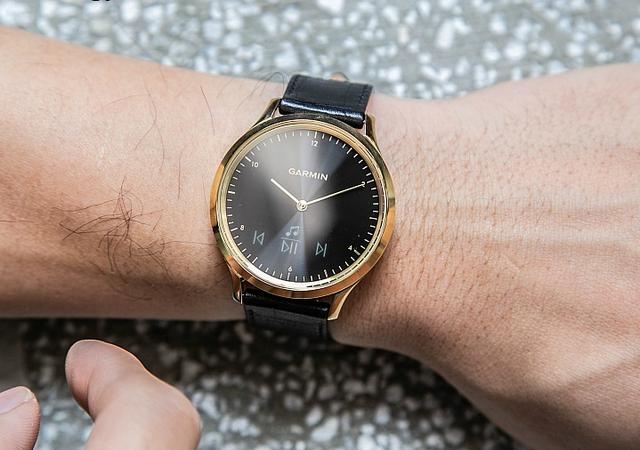 Garmin佳明vívomove HR指針式智能運動手表實戴分享
