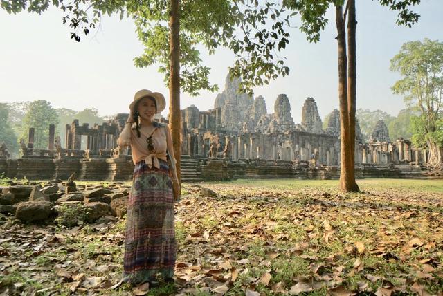 柬埔寨吳哥窟，洞里薩湖三天自由行