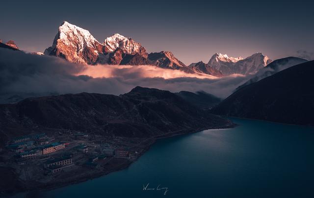 尼泊爾珠峰大本營EBC徒步，探秘此行最美Gokyo湖