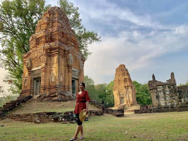 柬埔寨吳哥窟，洞里薩湖三天自由行
