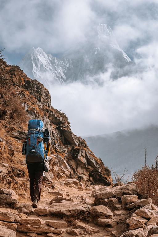尼泊爾珠峰大本營EBC徒步，探秘此行最美Gokyo湖