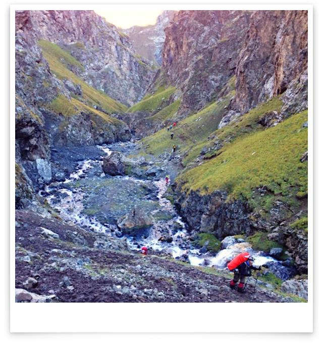 國內頂級徒步線路,狼塔教會我的那些事兒