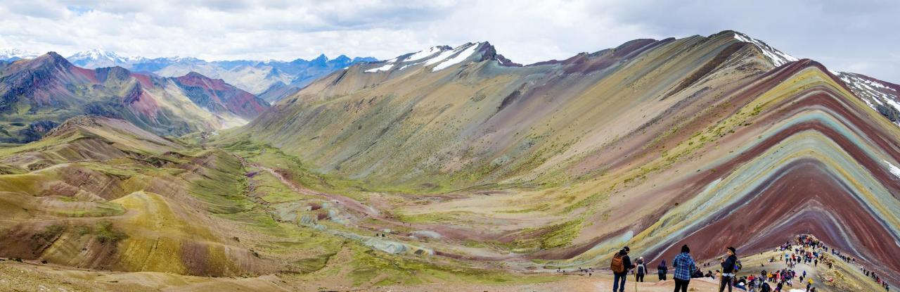 秘魯徒步彩虹山Vinicunca,解鎖登上海拔5036米高山的成就