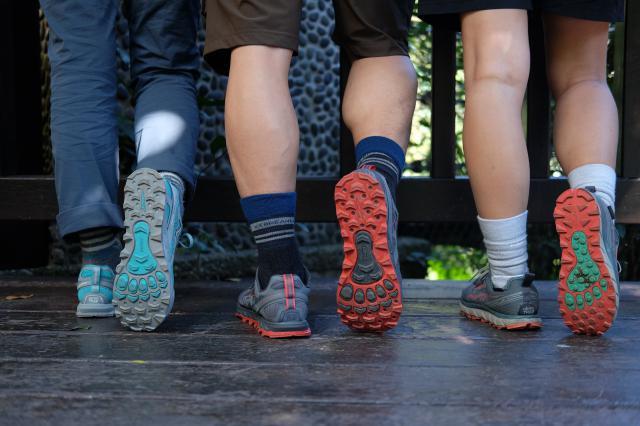 看我選擇的Salomon和Altra兩個品牌,就知道為什么喜歡戶外鞋