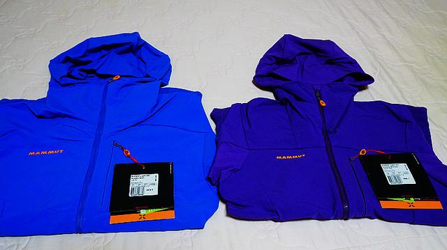 買了件Mammut猛犸象艾格極限軟殼,簡單開箱