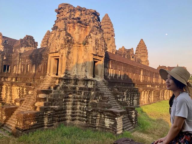 柬埔寨吳哥窟，洞里薩湖三天自由行