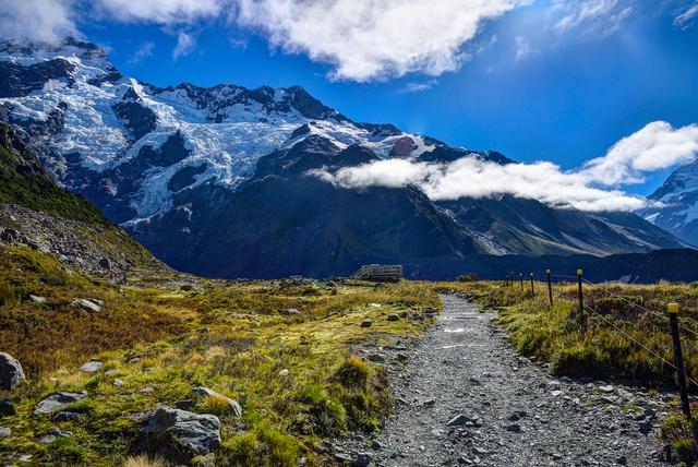 新西蘭庫克山國家公園旅游攻略,你也可以走的短程步道