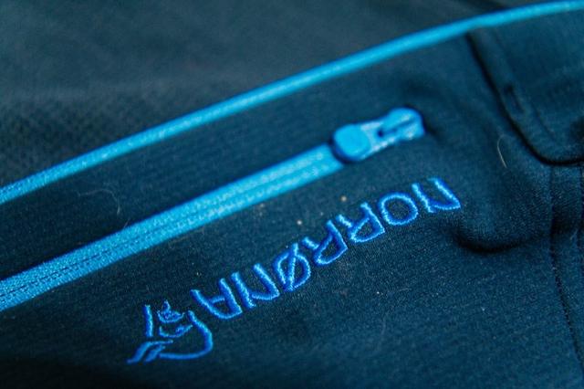 挪威高端戶外品牌Norrona老人頭保暖外套開箱曬單