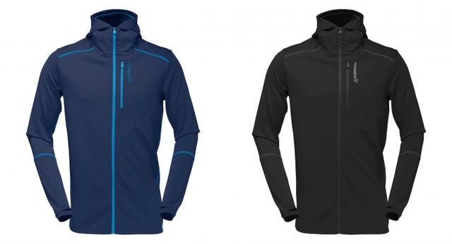 挪威高端戶外品牌Norrona老人頭保暖外套開箱曬單