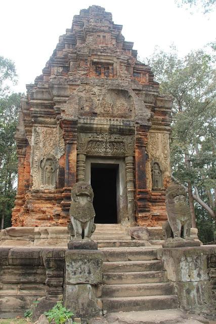 吳哥窟深度旅游，羅洛斯遺址的三座神廟