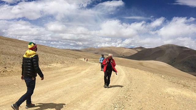 西藏自助游,珠峰大本營徒步攻略指南