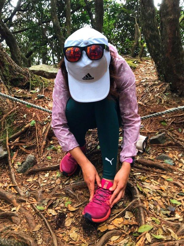 穿著薩洛蒙(Salomon)越野跑鞋與我的越野跑初體驗