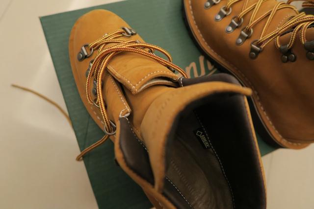 礦工家的潮鞋,丹納Danner戶外徒步靴開箱